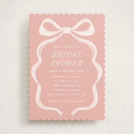 Bridal Shower Invitations