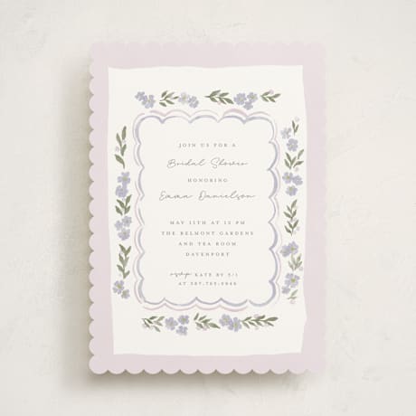 Bridal Shower Invitations