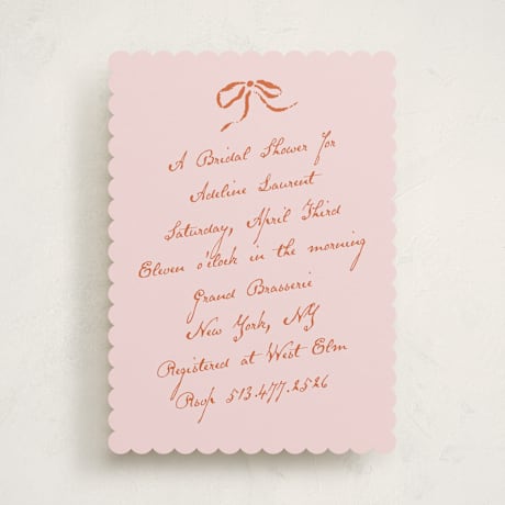 Bridal Shower Invitations