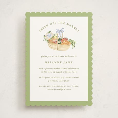 Bridal Shower Invitations