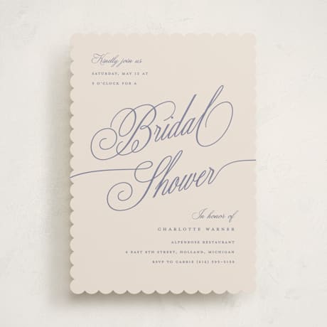 Bridal Shower Invitations