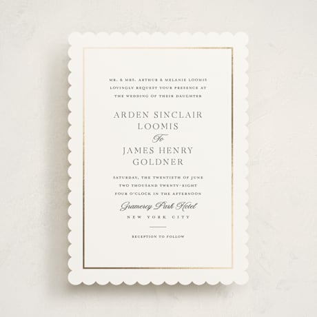 Wedding Invitations