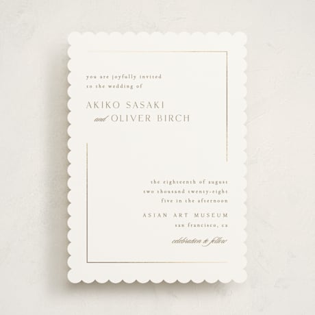 Wedding Invitations