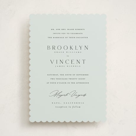Wedding Invitations