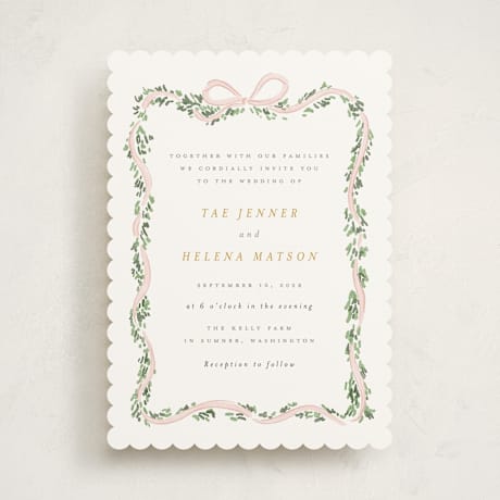 Wedding Invitations