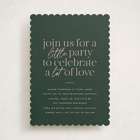 Wedding Invitations