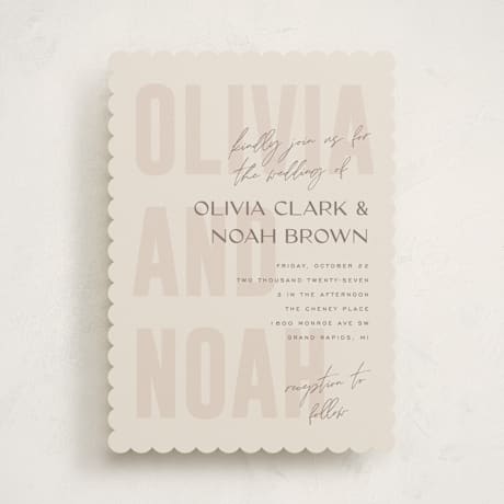 Wedding Invitations