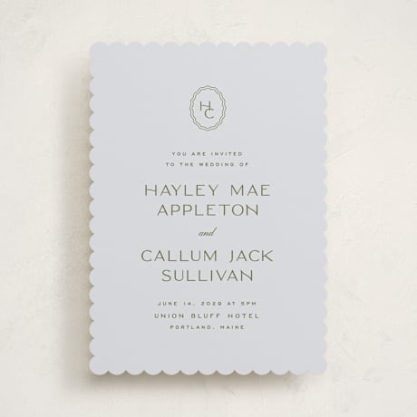 Wedding Invitations