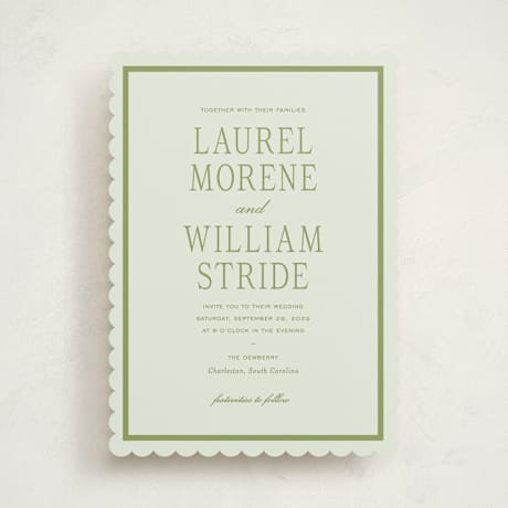 Wedding Invitations