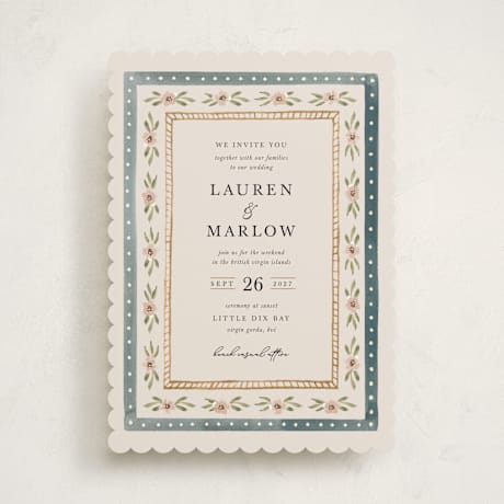 Wedding Invitations