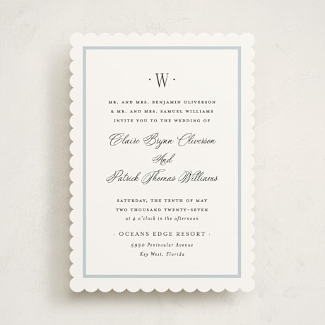 Wedding Invitations