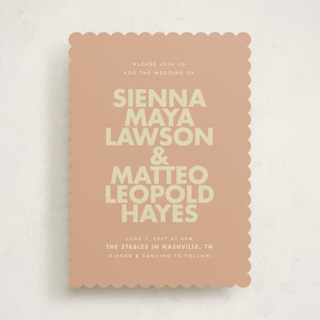 Wedding Invitations
