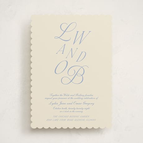 Wedding Invitations