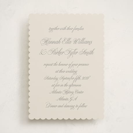 Wedding Invitations