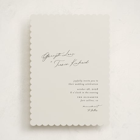 Wedding Invitations