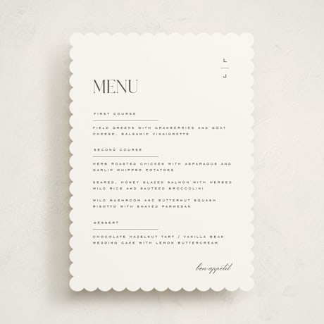 Menus