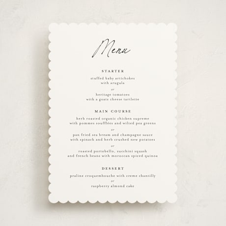 Menus