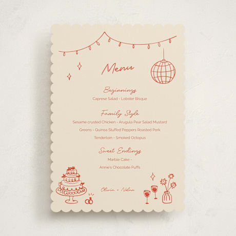 Menus