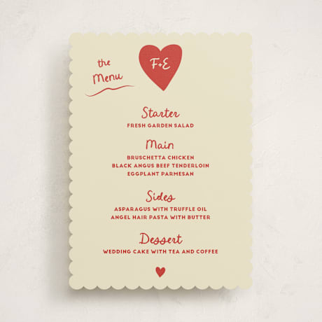 Menus