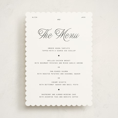 Menus