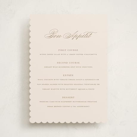 Menus