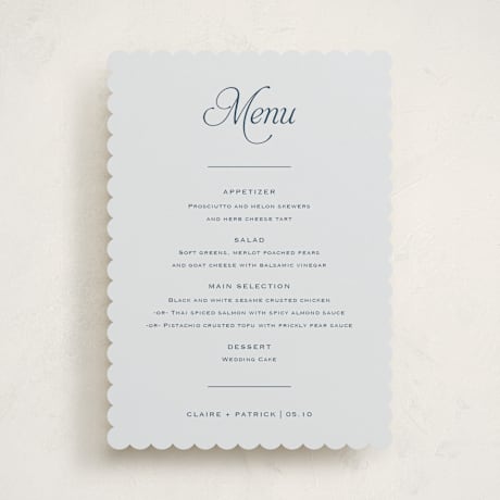 Menus