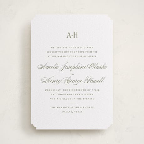 Wedding Invitations