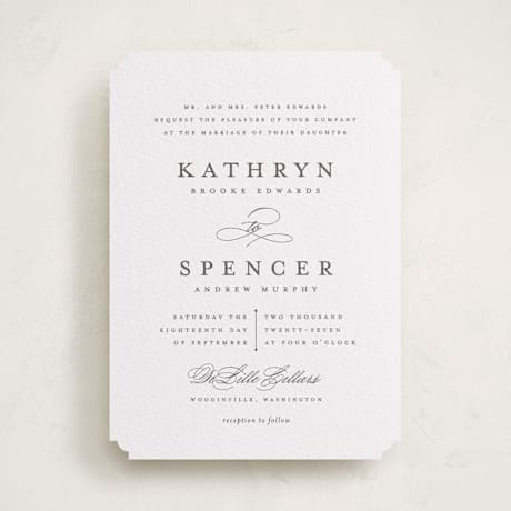 Wedding Invitations