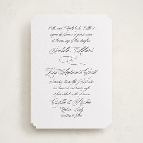 Wedding Invitations