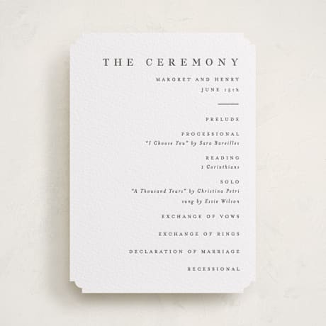 Letterpress Programs
