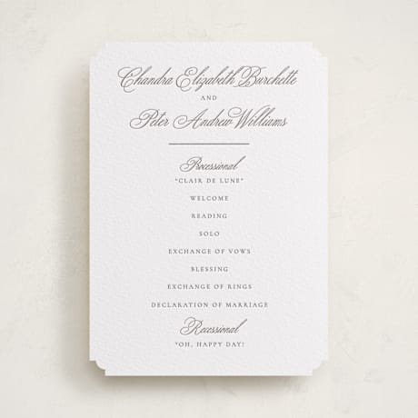 Letterpress Programs