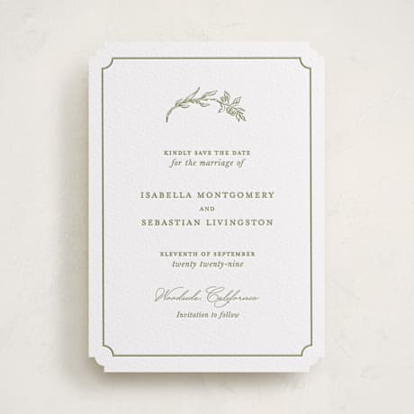 Save the Date Cards