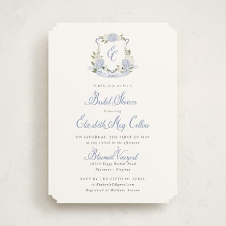 Bridal Shower Invitations