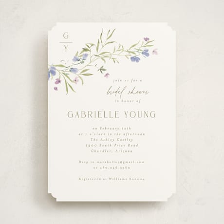 Bridal Shower Invitations