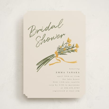 Bridal Shower Invitations