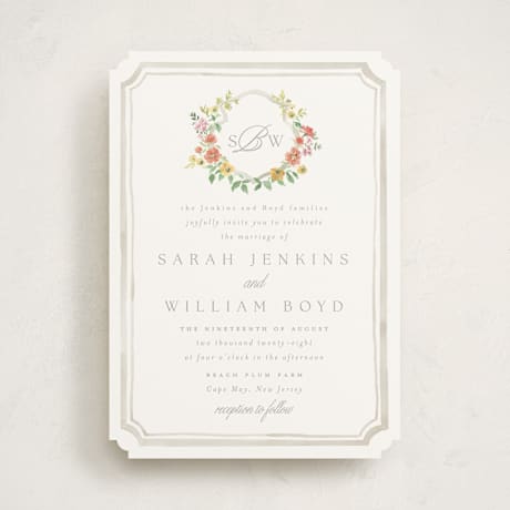 Wedding Invitations