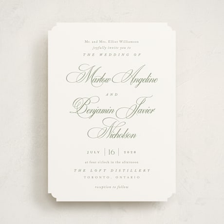 Wedding Invitations