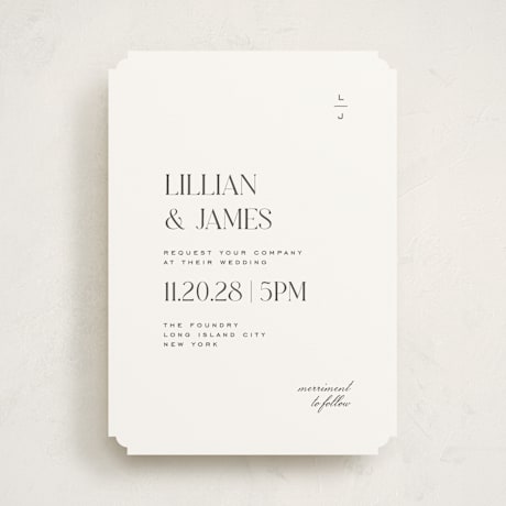 Wedding Invitations