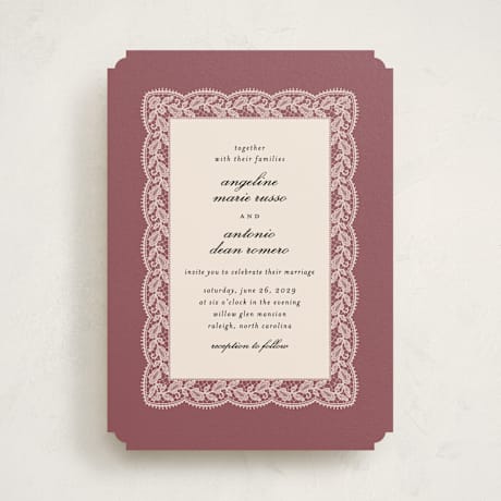 Wedding Invitations