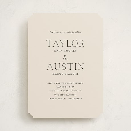Wedding Invitations
