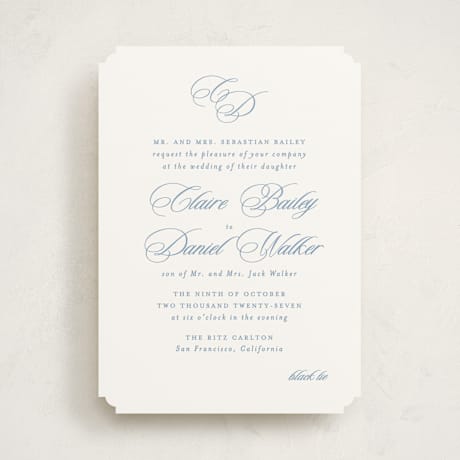 Wedding Invitations