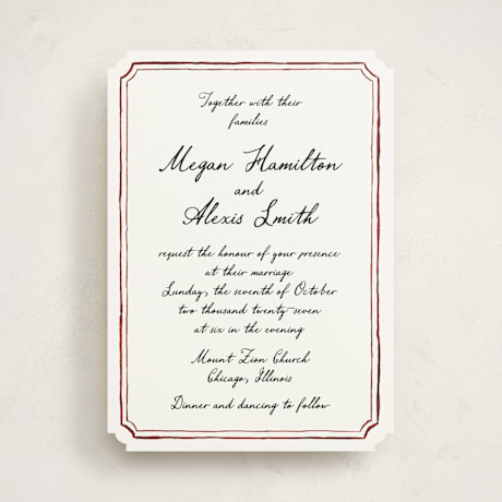 Wedding Invitations
