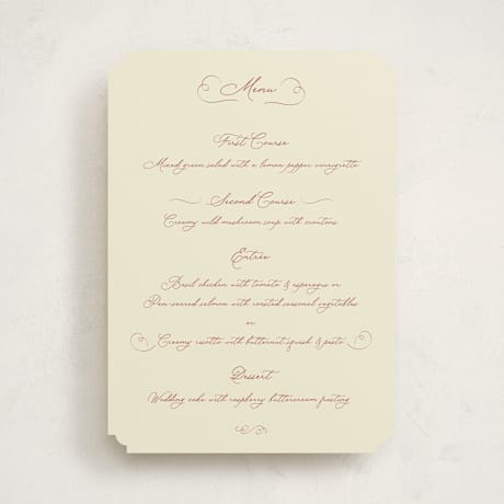Menus