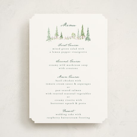 Menus