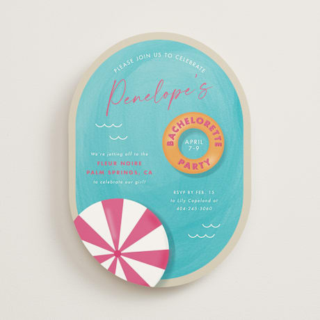 Bachelorette Party Invitations