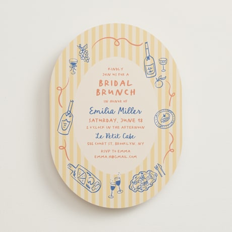 Bridal Shower Invitations