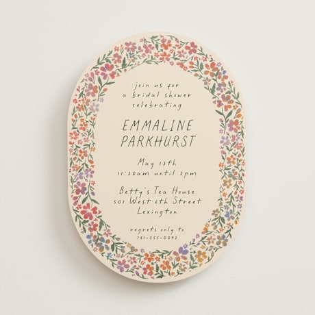 Bridal Shower Invitations