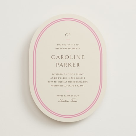 Bridal Shower Invitations