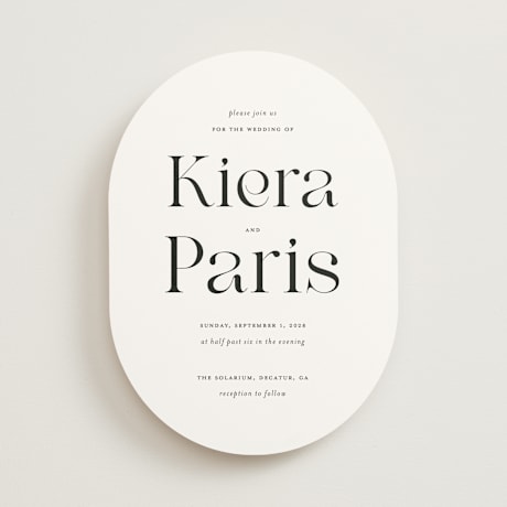 Wedding Invitations