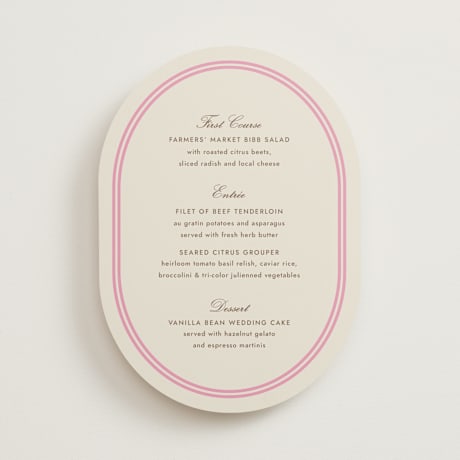Menus